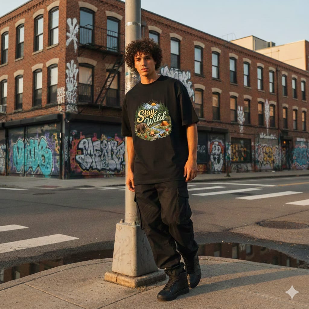 STAY WILD STREETWEAR
